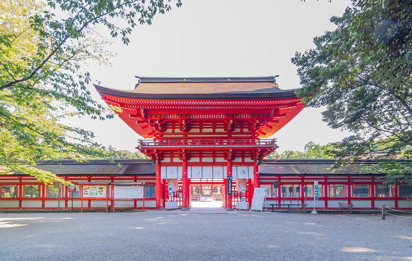 下鴨神社の楼門